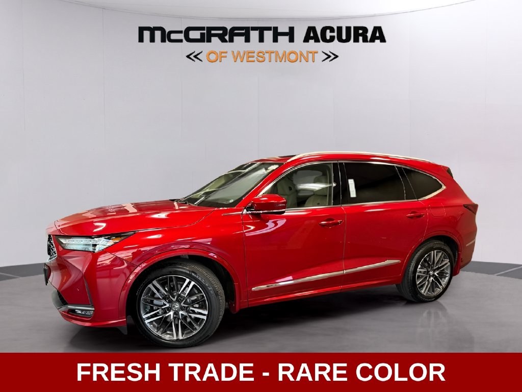 Performance Red Pearl 2025 Acura MDX SUV / Crossover All-Wheel Drive Automatic