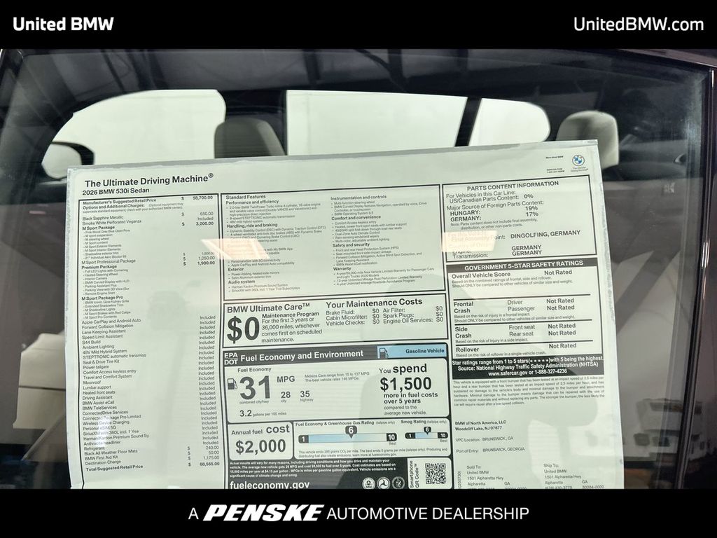 Thumbnail: 2026 BMW 5 Series - 23