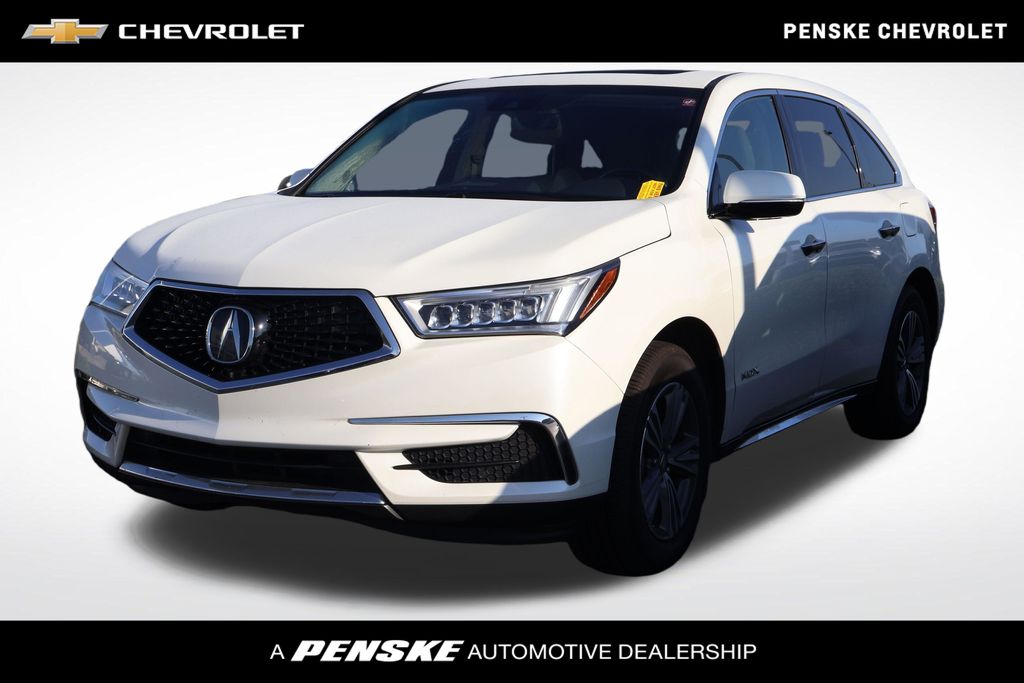 Thumbnail: 2019 Acura MDX - 1
