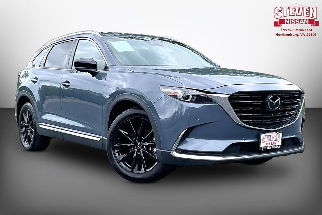 Polymetal Gray Metallic 2023 Mazda CX-9 Carbon Edition AWD SUV / Crossover All-Wheel Drive 6-Speed Automatic