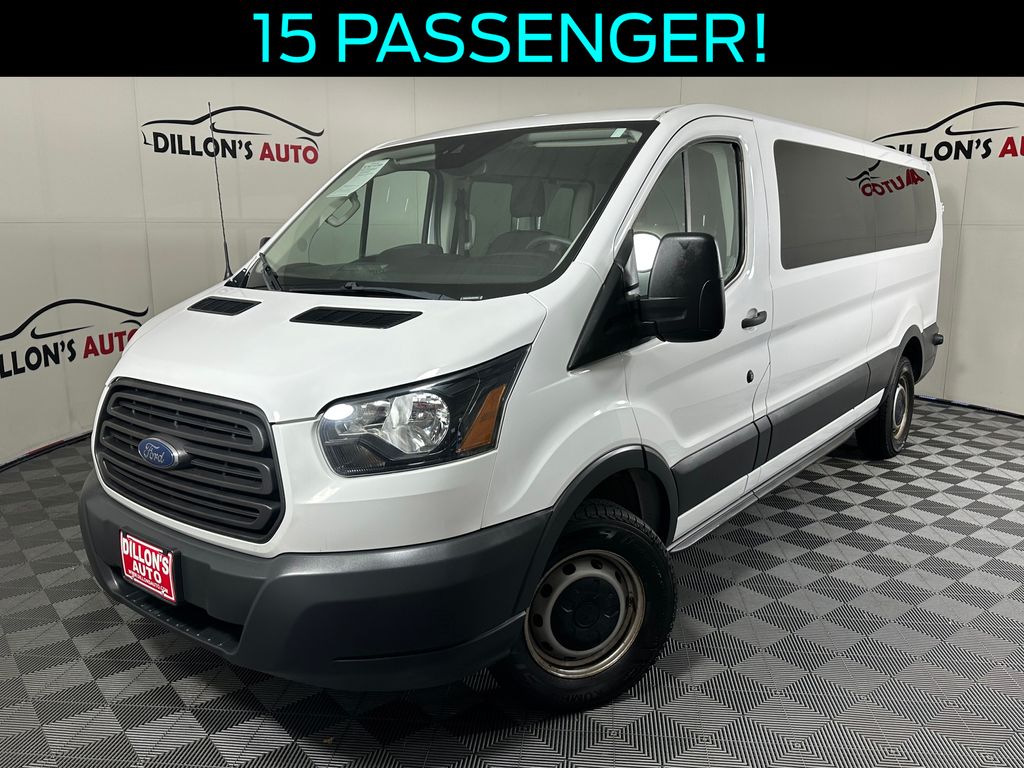 2018 Ford Transit Passenger 350 XL Low Roof LWB RWD with 60/40 Passenger-Side Doors    