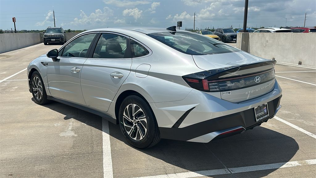 2026 Hyundai Sonata Hybrid Blue Silver at DeMontrond Gulf Freeway
