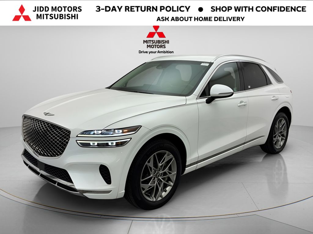 Uyuni White 2025 Genesis GV70 SUV / Crossover All-Wheel Drive 8-Speed Automatic