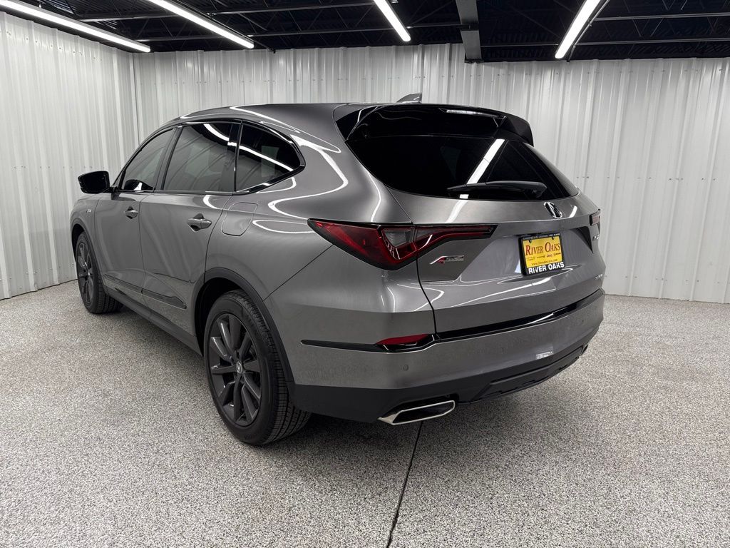 2025 Acura MDX A-Spec Gray at Westside Lexus