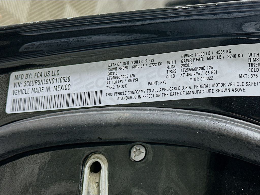 Used 2022 Black Ram Laramie image 37