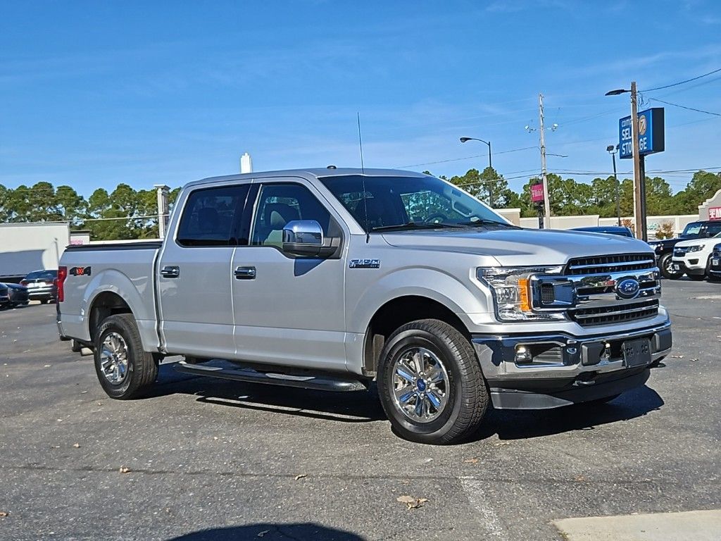 2018 Ford F-150 XLT 