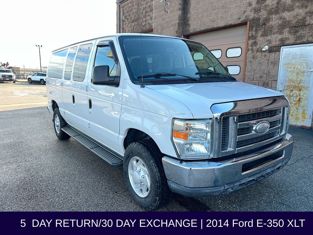 2014 Ford E-Series E-350 XLT Super Duty Passenger Van