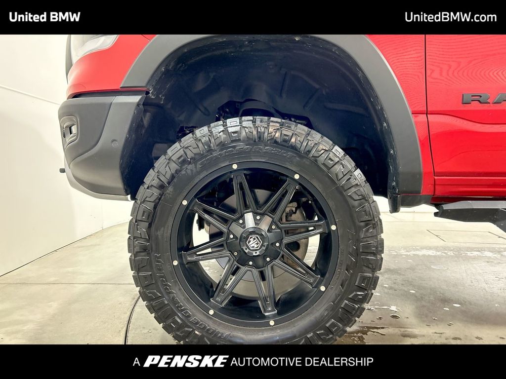 2019 RAM 1500 Rebel 10