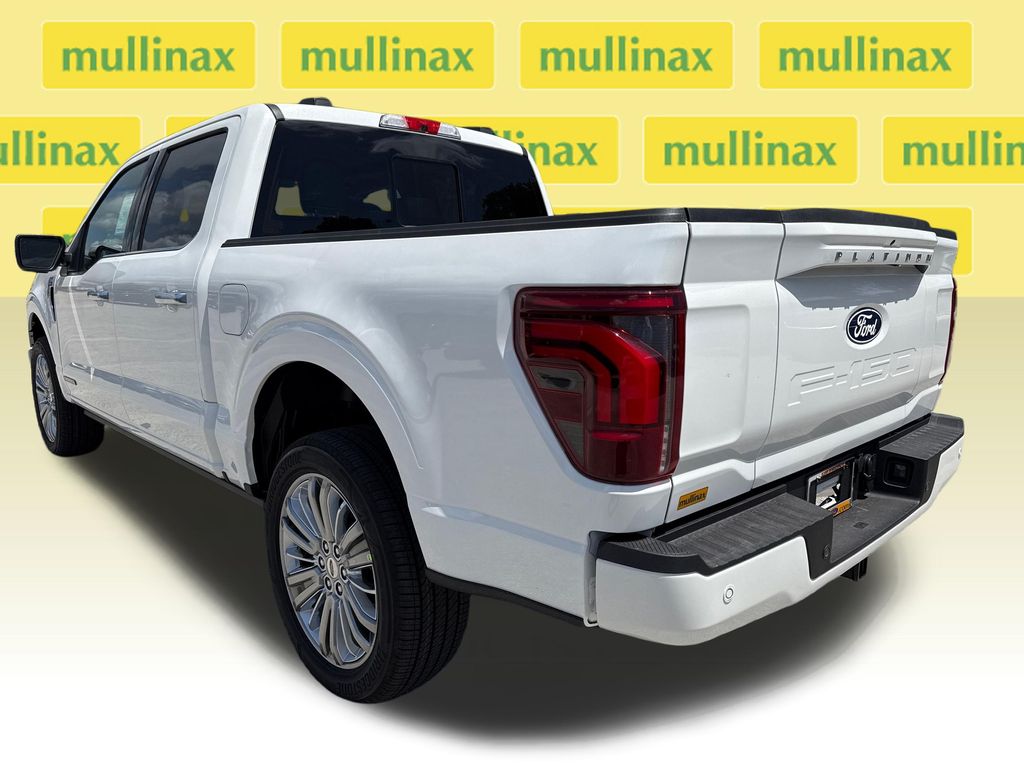 New 2026 White Ford Platinum image 4