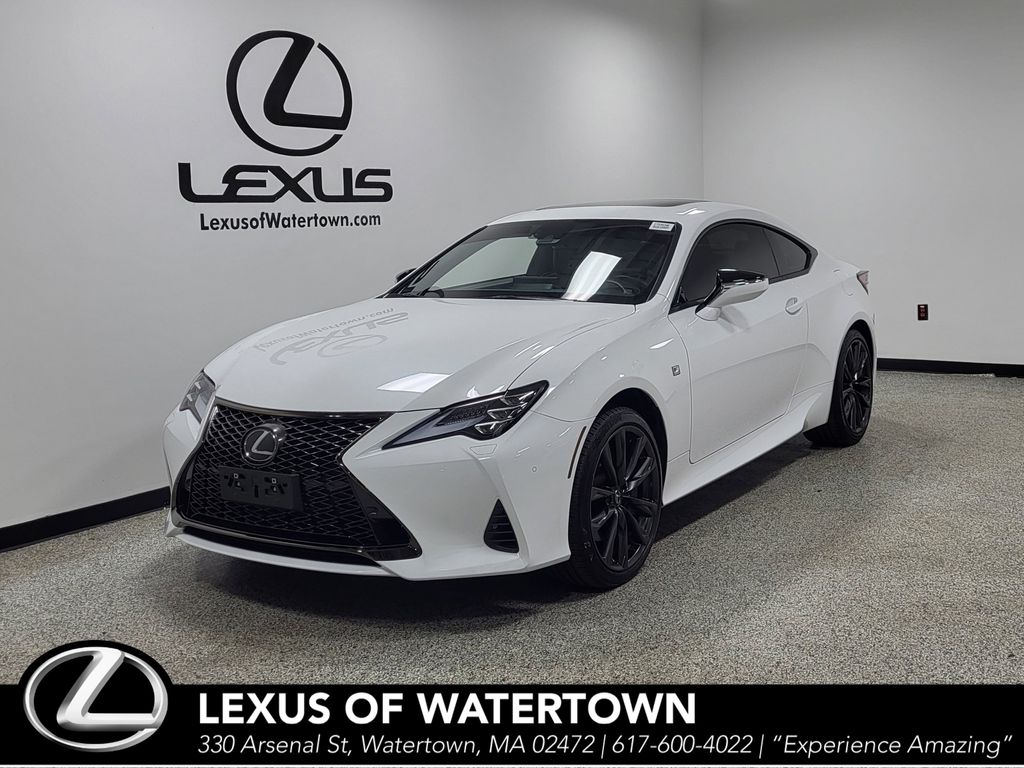 2024 Lexus RC
