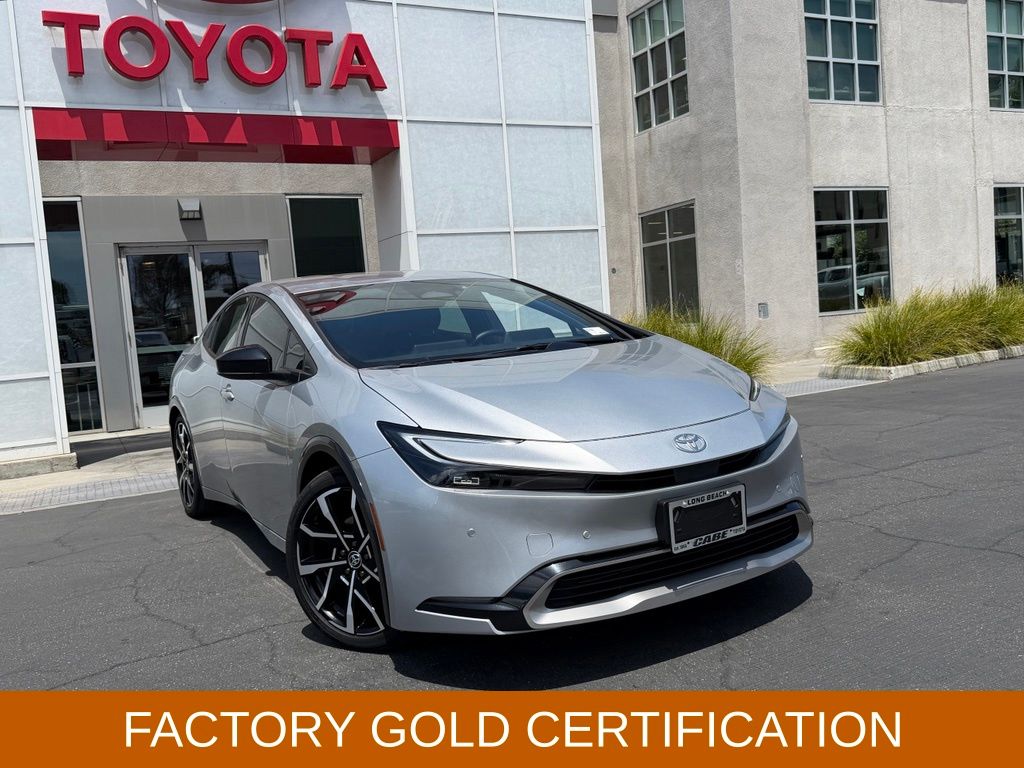 Used 2023 Toyota Prius Prime Hatchback