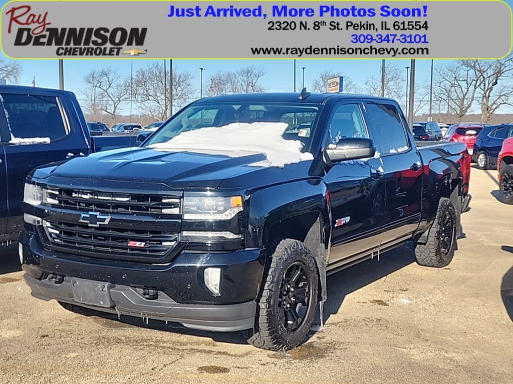 2016 Chevrolet Silverado 1500 LTZ Crew Cab 4WD