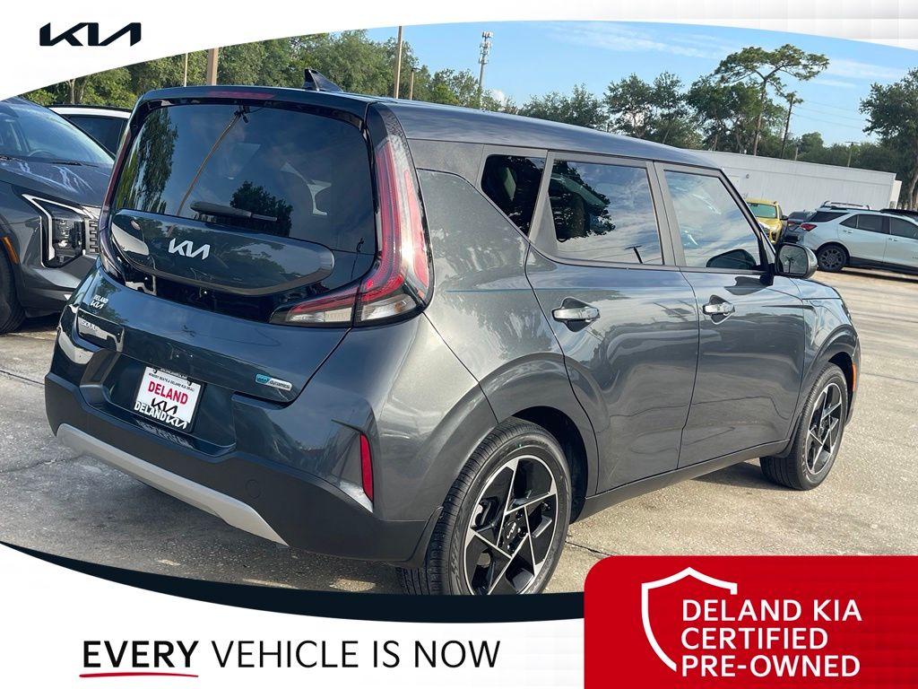 Used 2023 Kia Soul Hatchback