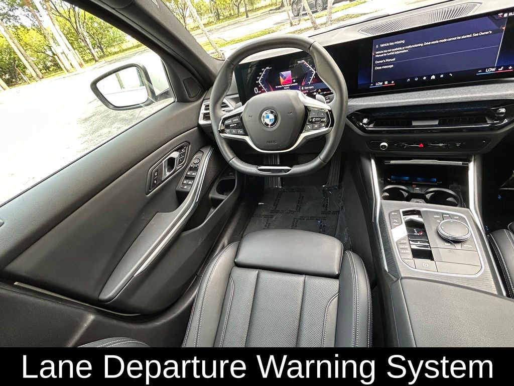 Used 2025 White BMW 330i image 8