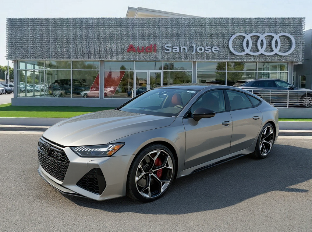 2025 Audi RS 7 performance -
                  San Jose, CA