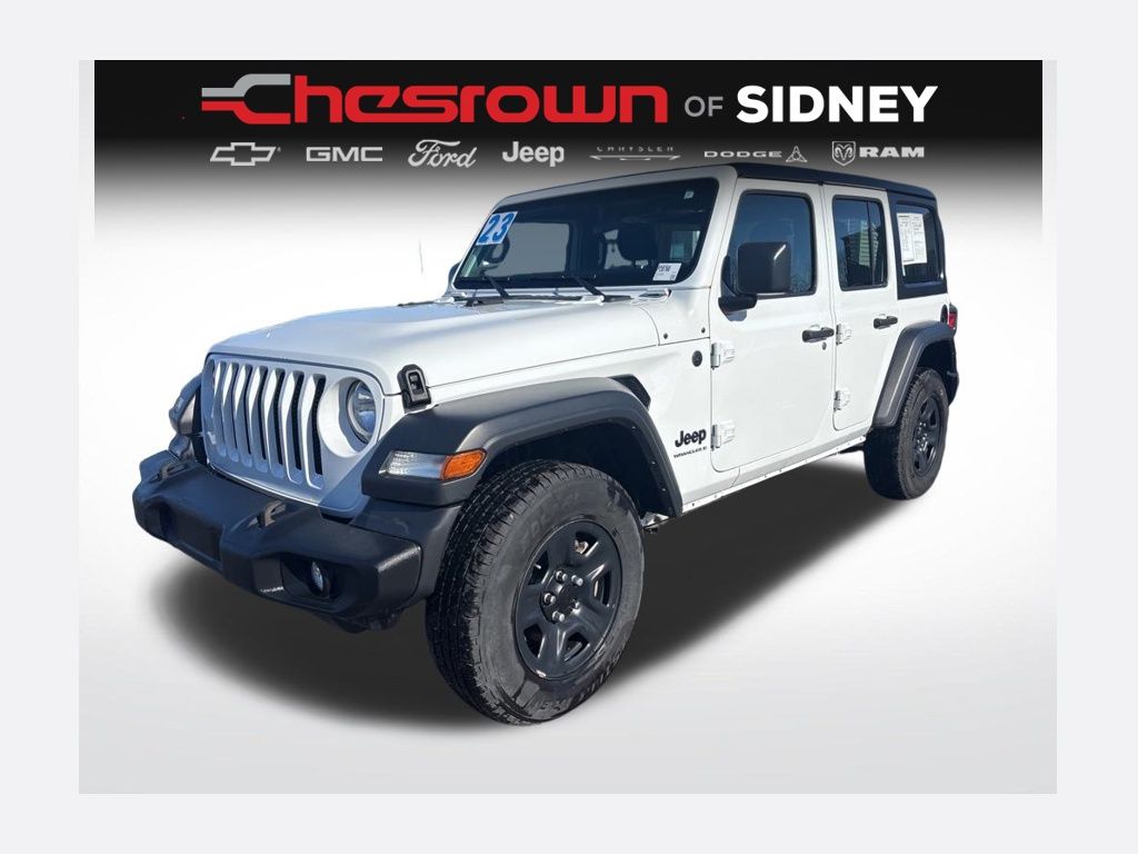 2023 Jeep Wrangler 4-Door