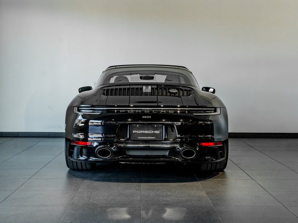 Certified Used 2022  Porsche Edition 50 Years Porsche Design image 6