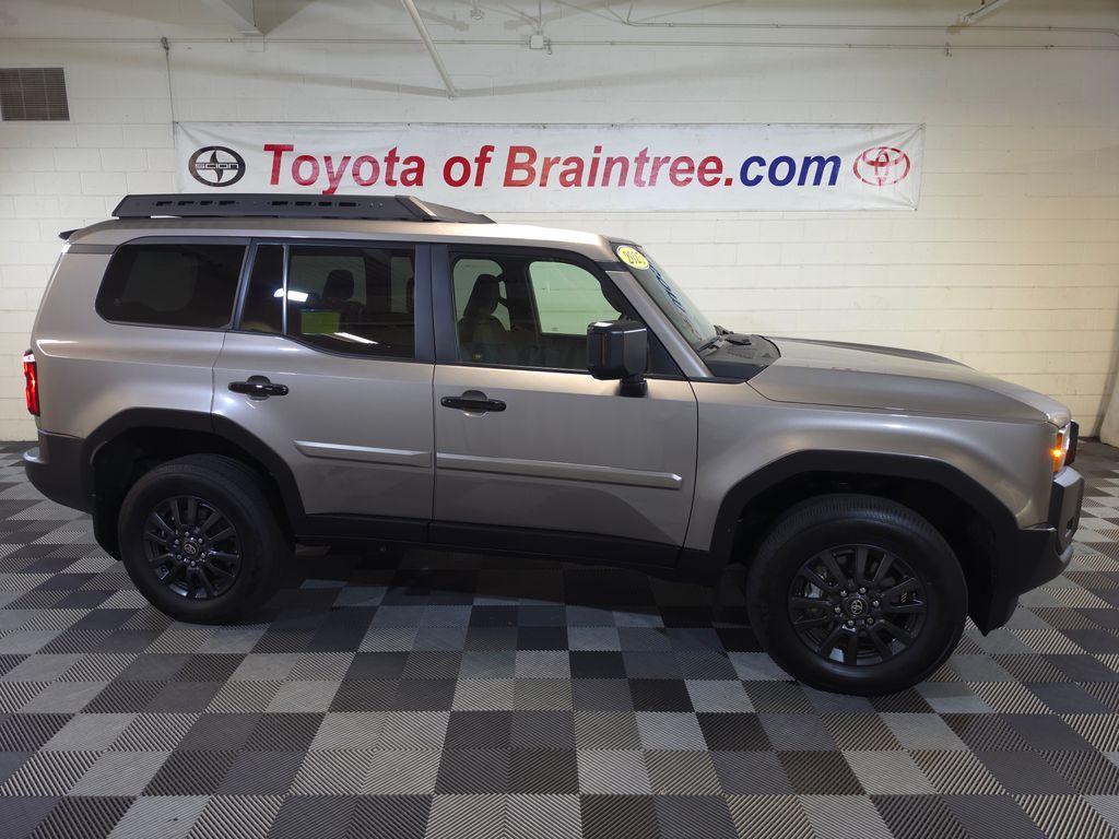 Meteor Shower 2025 Toyota Land Cruiser SUV / Crossover Four-Wheel Drive 8-Speed Automatic