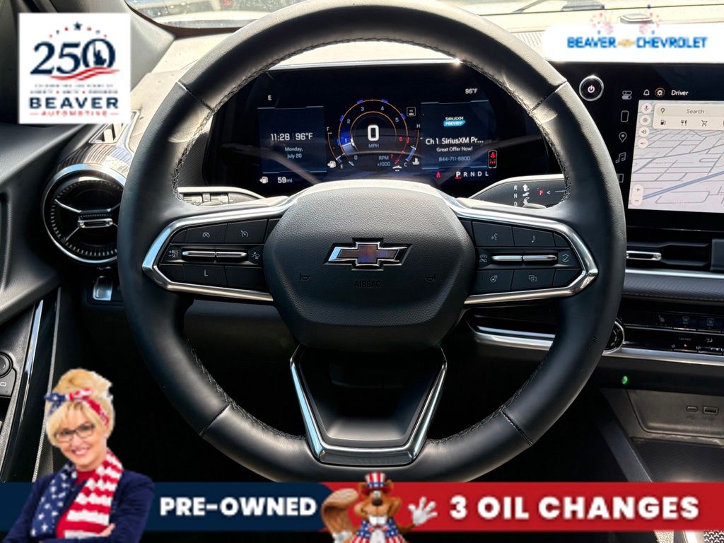 Used 2025 Chevrolet Equinox SUV