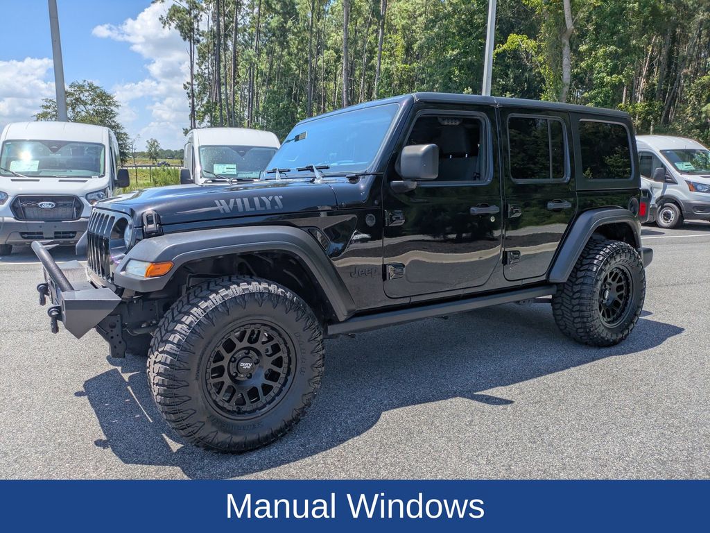 2022 Jeep Wrangler Unlimited Willys Sport 4x4