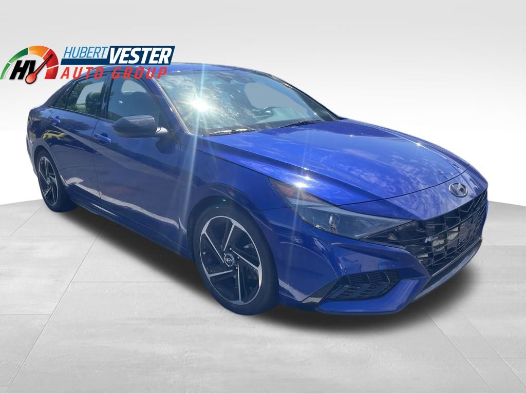 2022 Hyundai Elantra 1.6 N Line's photo