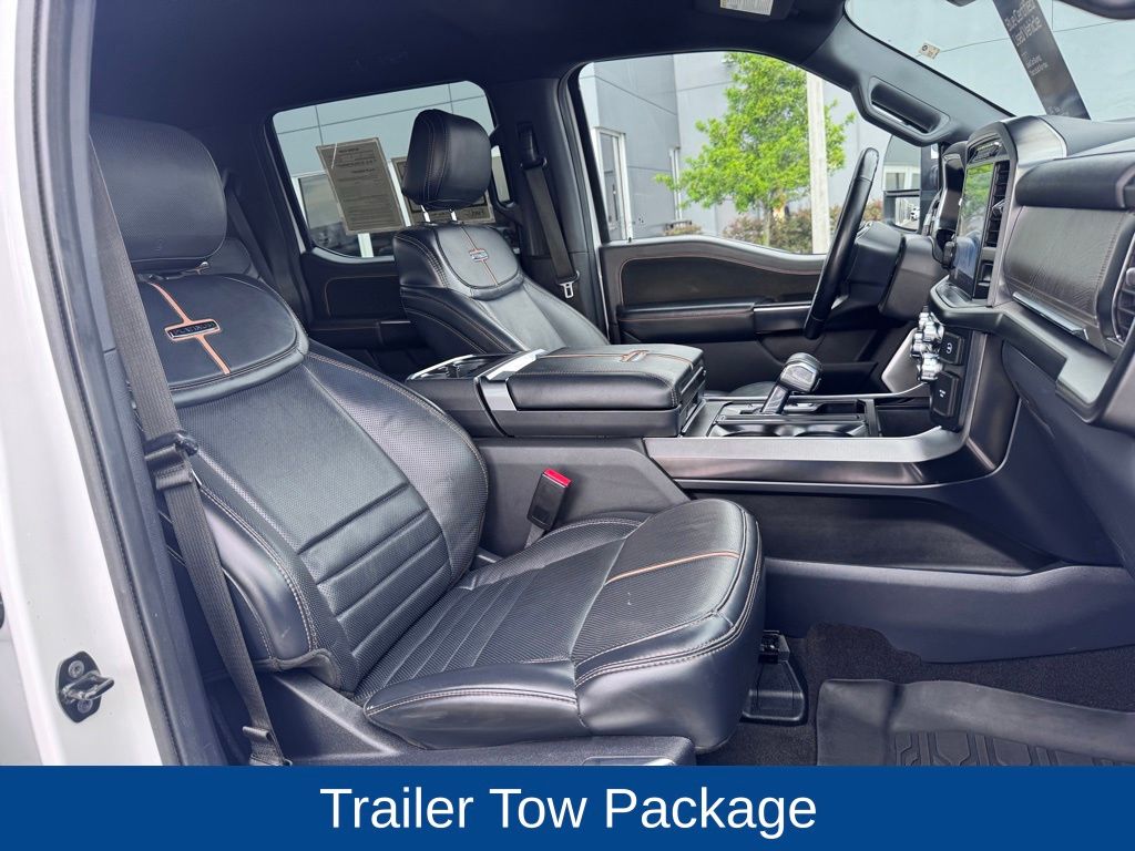 2022 Ford F-150 Platinum