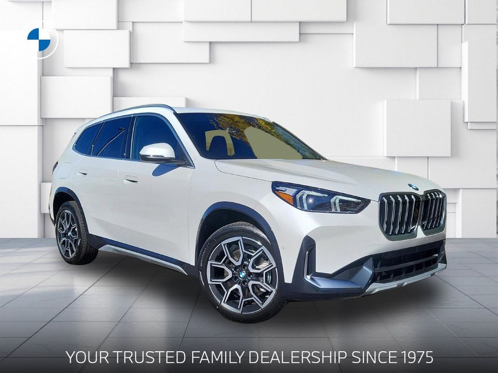 Mineral White Metallic 2026 BMW X1 SUV / Crossover All-Wheel Drive 7-Speed Automatic