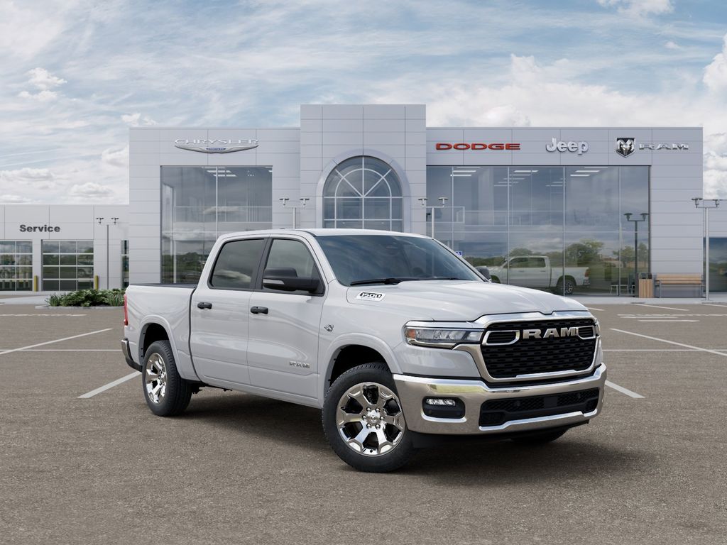 New 2026 White Ram Big Horn/Lone Star image 5