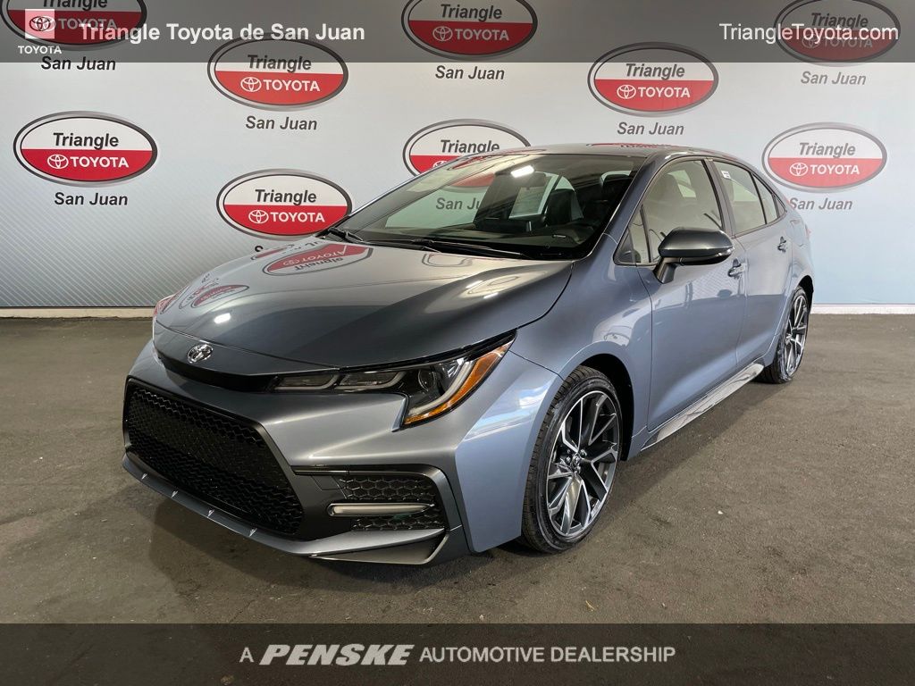 2025 Toyota Corolla XSE -
                  San Juan, PR