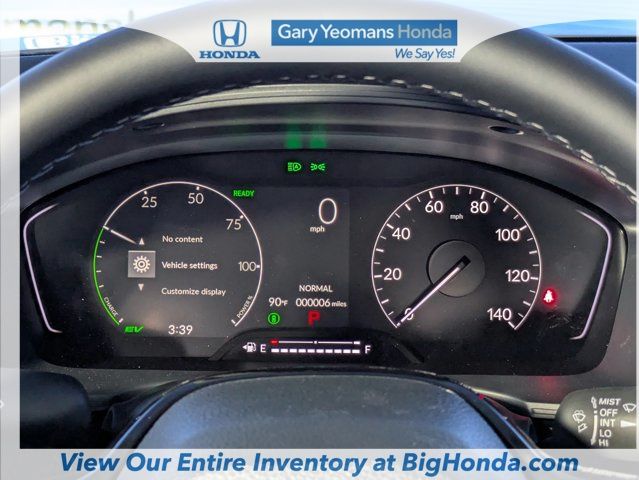 2026 Honda Civic Hybrid