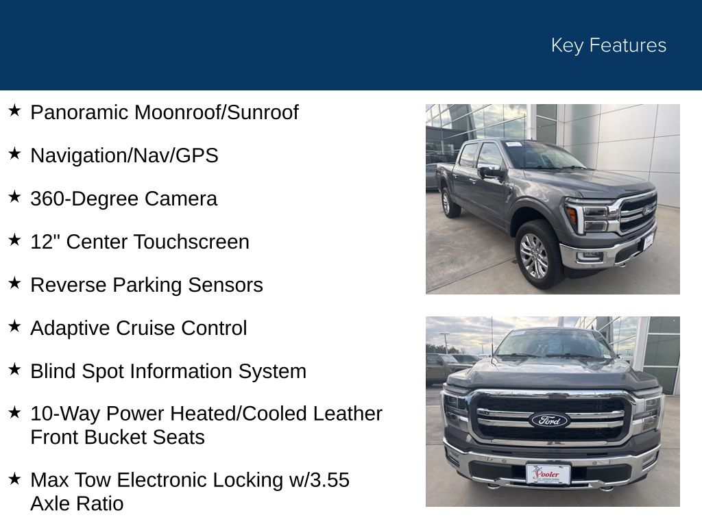 2024 Ford F-150 LARIAT