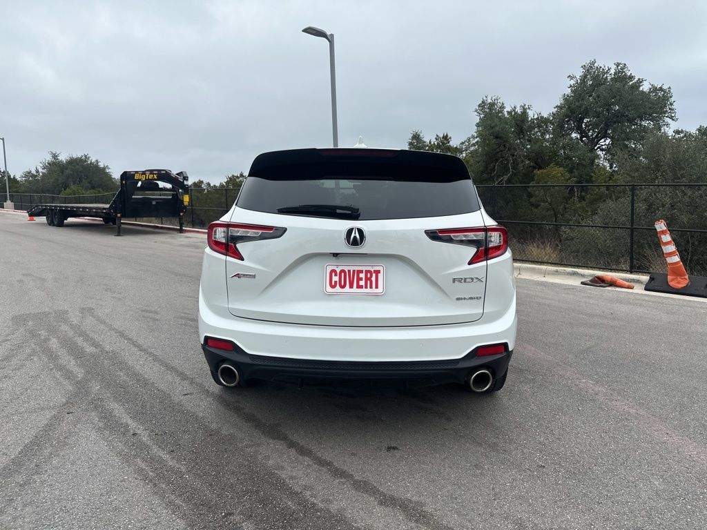 Used Car 2023 Acura Rdx  A-spec Advance Package For Sale Under $40,000 In Austin, Texas
