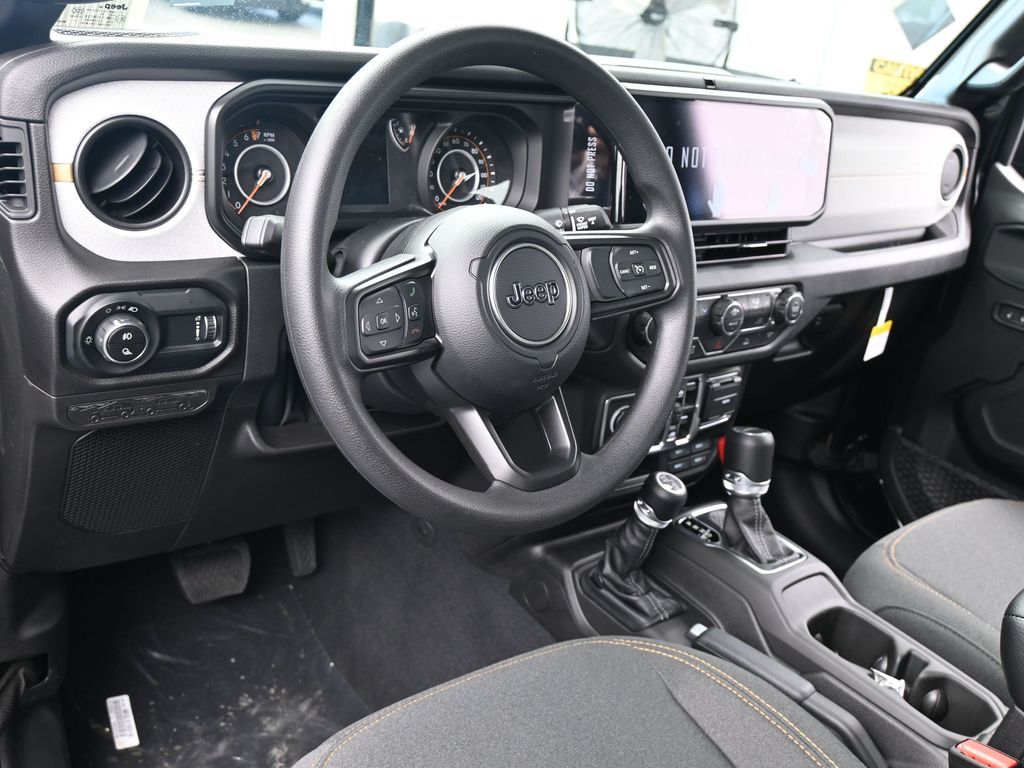 New 2026 Black Clearcoat Jeep Sport image 13