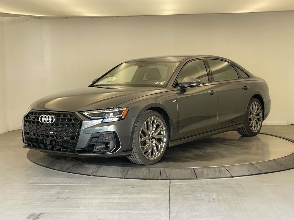 Daytona Gray Pearl Effect 2026 Audi A8 Sedan All-Wheel Drive 8-Speed Automatic
