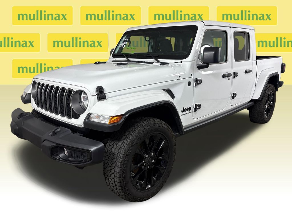 Certified Used 2025 White Jeep Nighthawk image 14