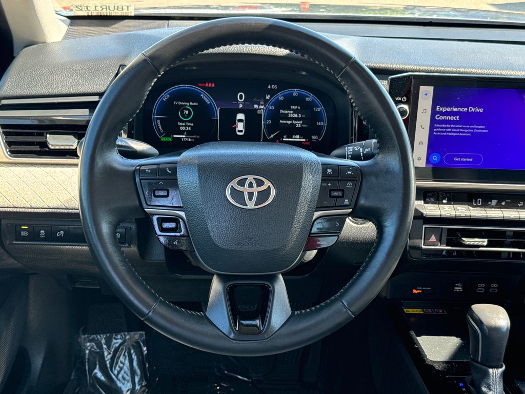 Used 2025 Gray Toyota XLE image 12