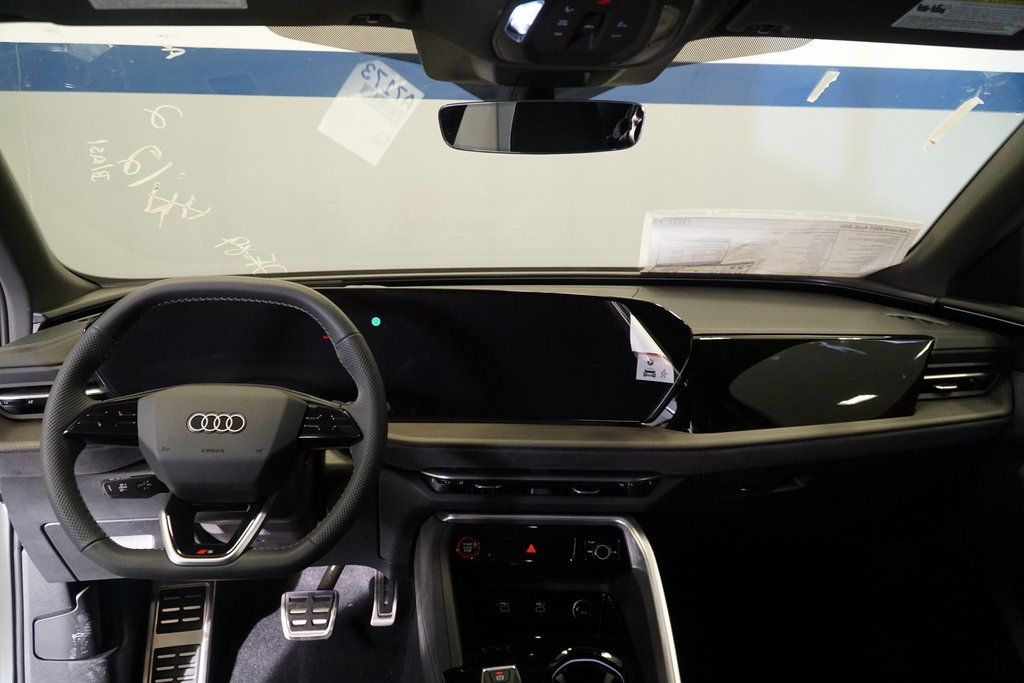 New 2025 White Audi Premium Plus image 13