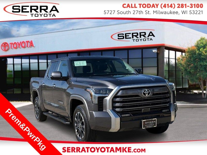 Magnetic Gray Metallic 2024 Toyota Tundra Pickup Truck Four-Wheel Drive Automatic