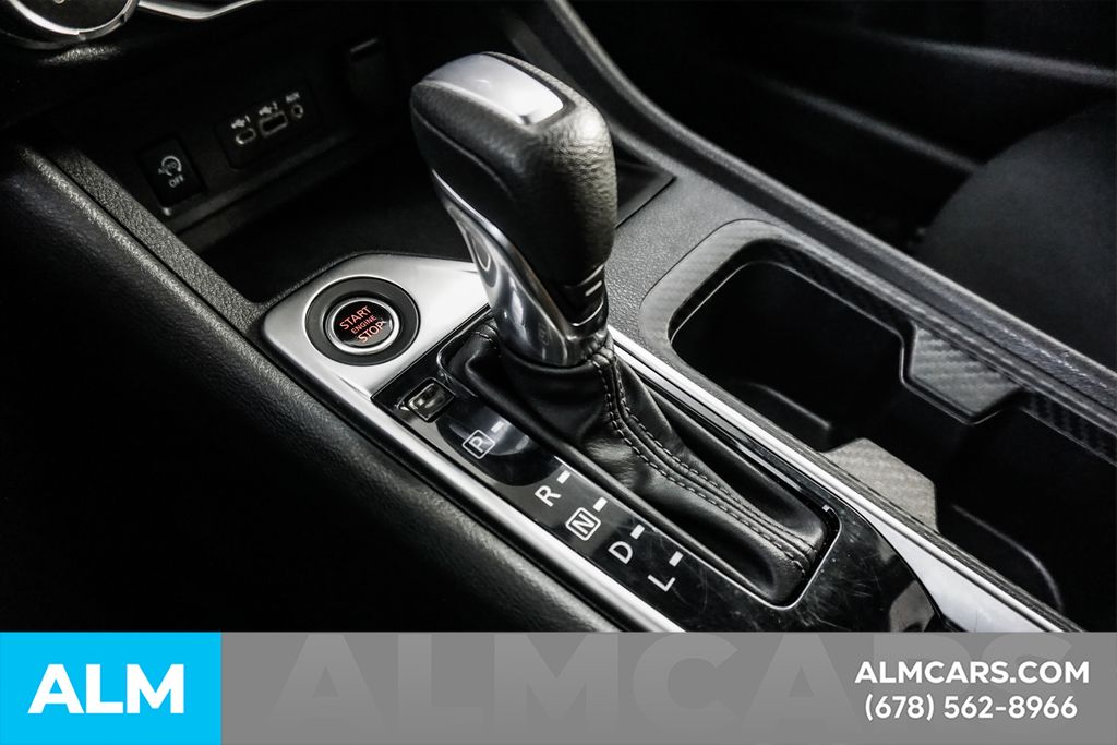 Used 2024 Black Nissan SV image 41