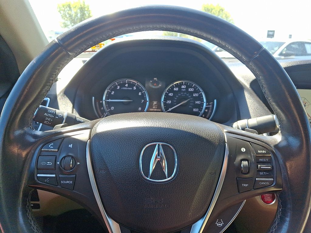 2016 Acura TLX Technology 20