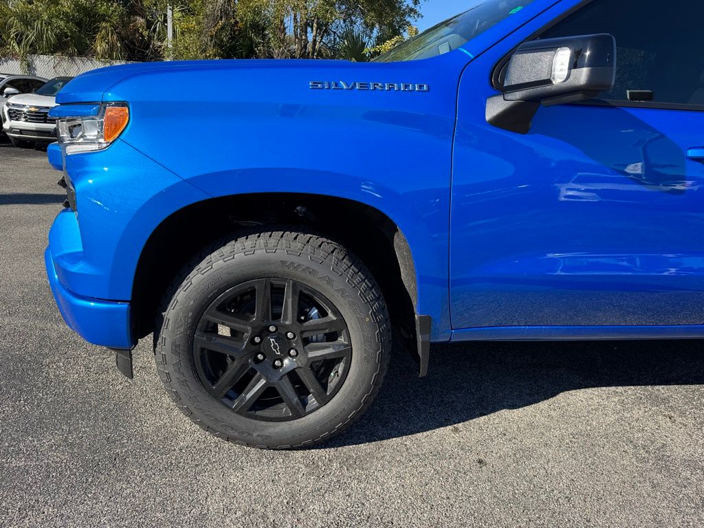 2025 Chevrolet Silverado 1500 RST 11