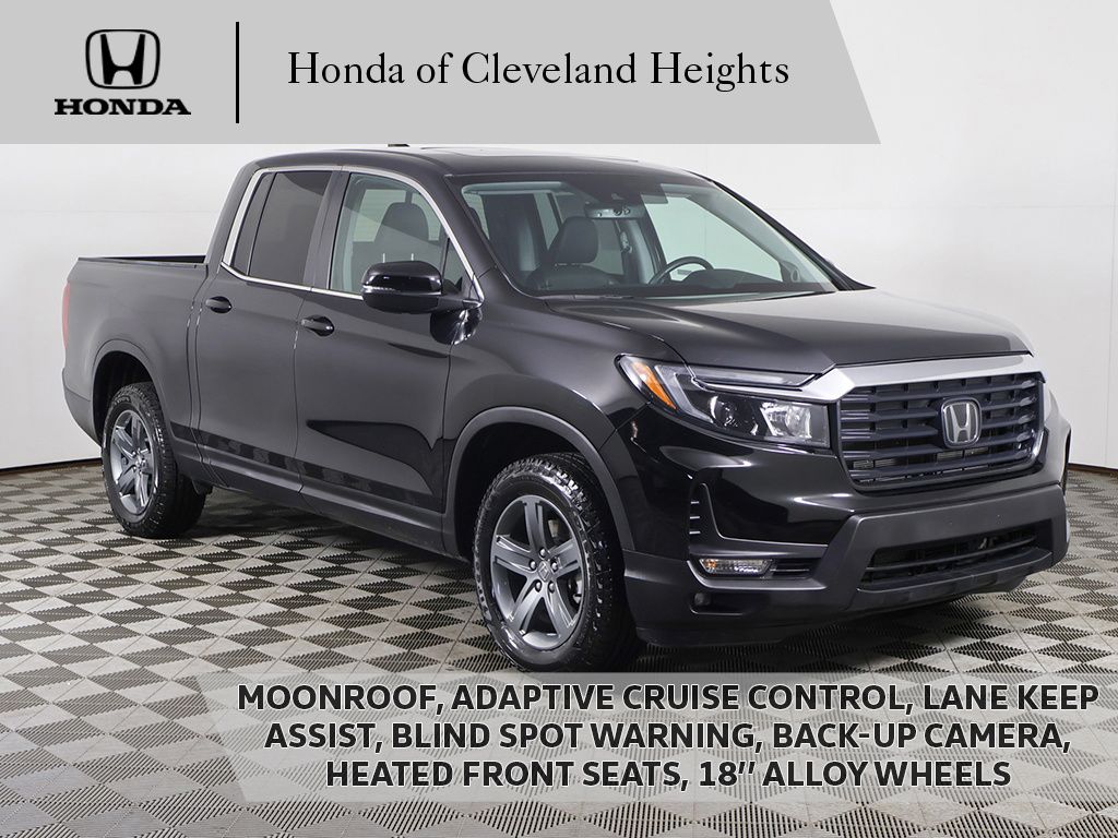  2023 Honda Ridgeline RTL AWD   