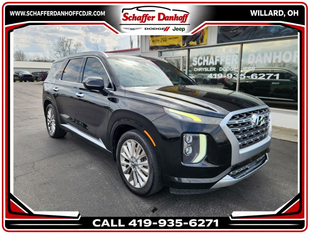  2020 Hyundai Palisade Limited FWD   