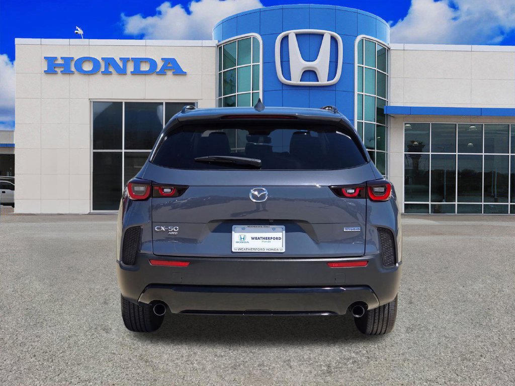 Used 2025 Mazda CX-50 Hybrid SUV