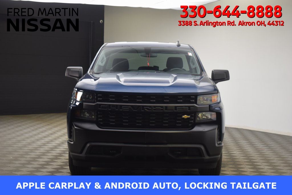 used 2021 Chevrolet Silverado 1500 car, priced at $26,131