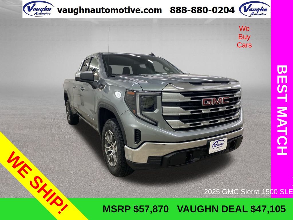 2025 GMC Sierra 1500 SLE photo