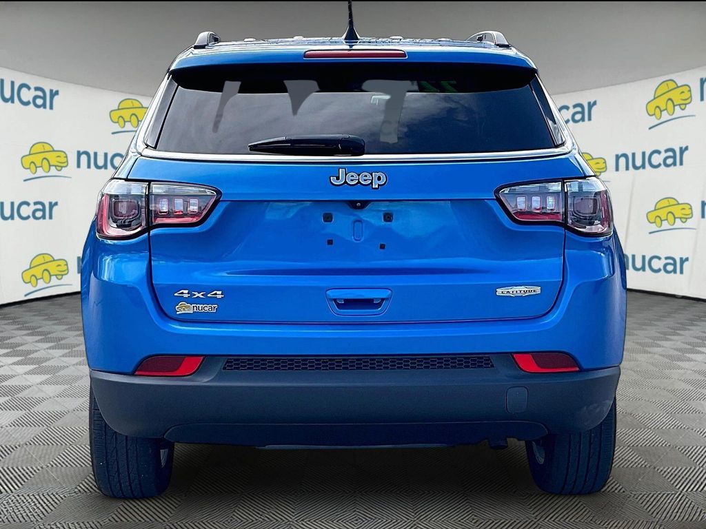 2022 Jeep Compass — photo 5