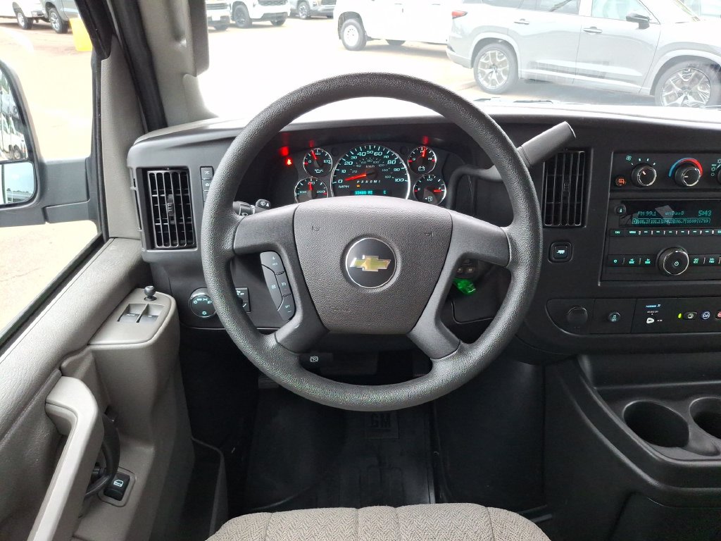 Used 2025 Chevrolet Express 3500 Van