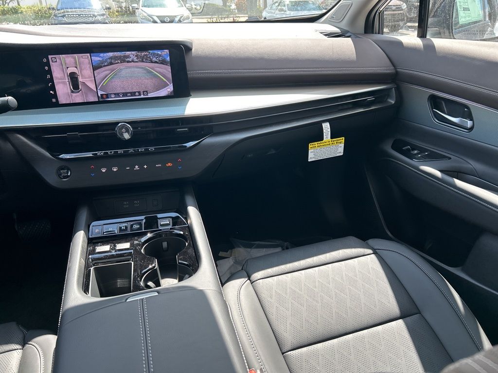 New 2026 Gray Nissan Platinum image 12