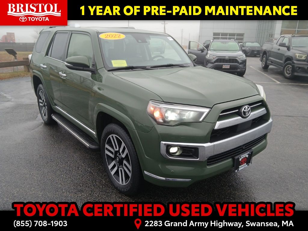 2022 Toyota 4Runner Limited's photo